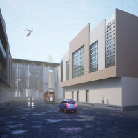 Wahen Commercial Building